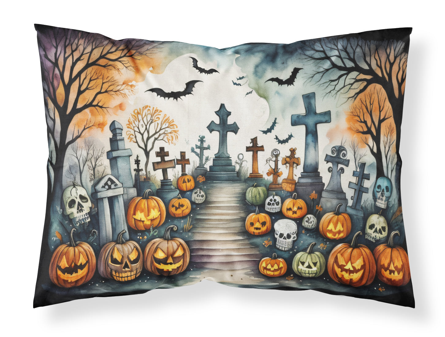 Buy this Day of the Dead Spooky Halloween Standard Pillowcase
