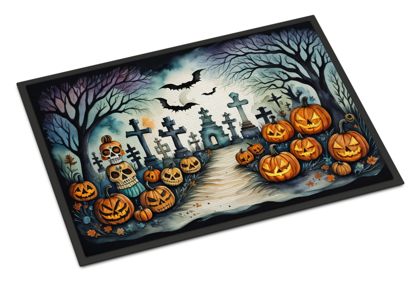 Buy this Day of the Dead Spooky Halloween Doormat