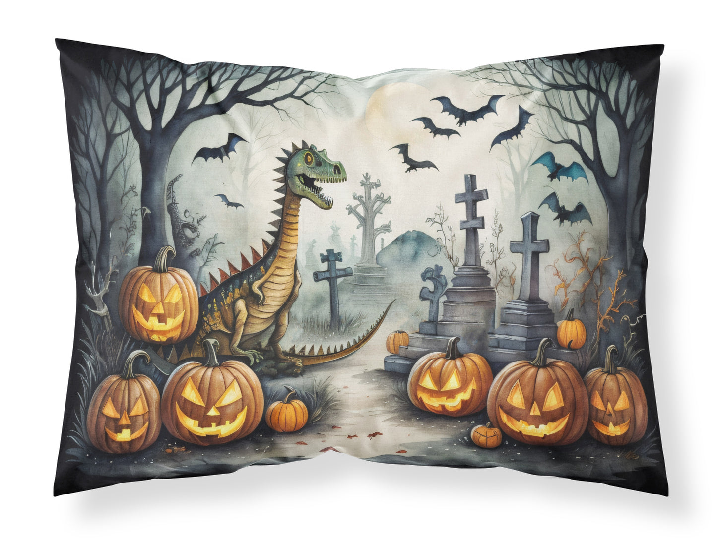 Buy this Dinosaurs Spooky Halloween Standard Pillowcase