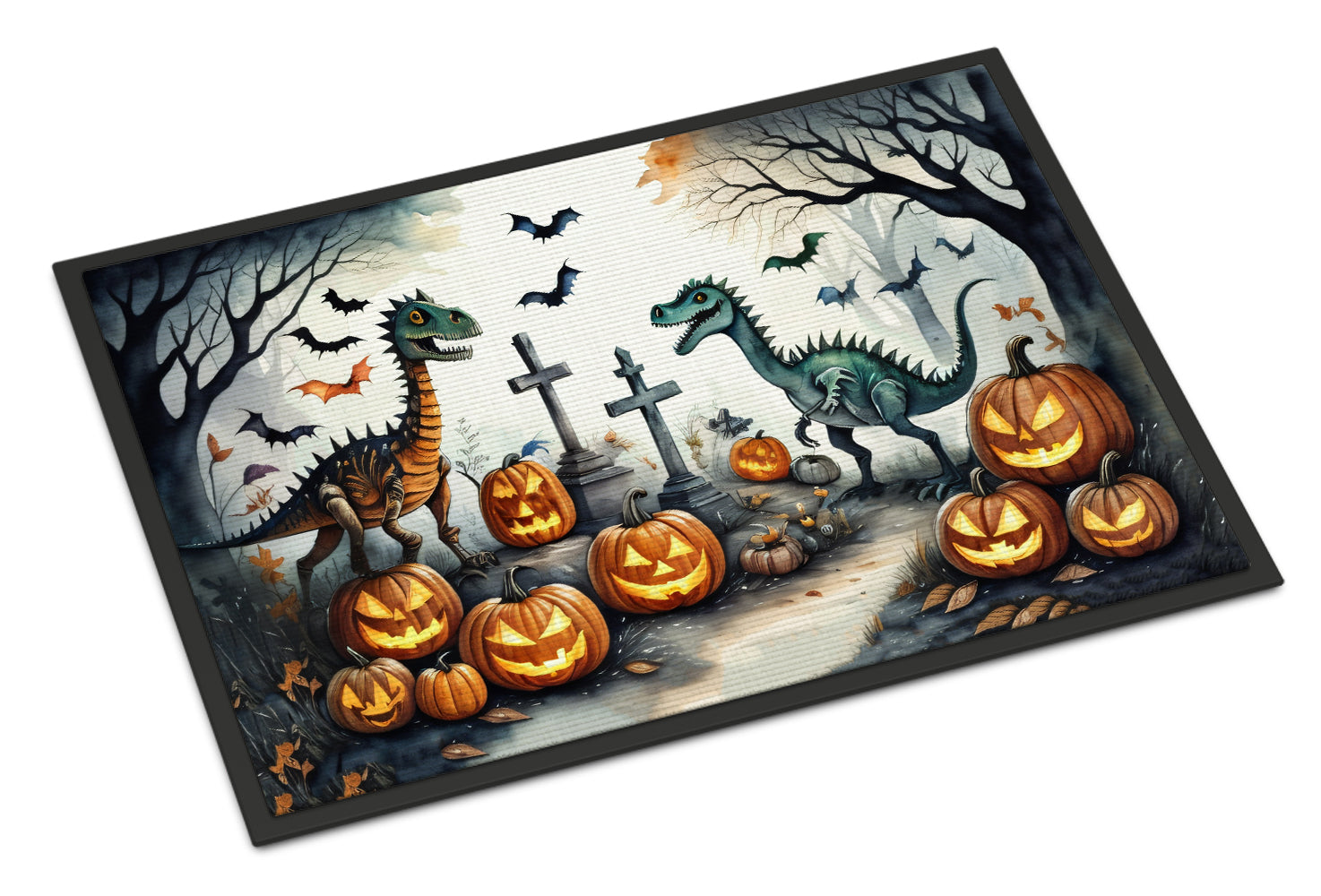 Buy this Dinosaurs Spooky Halloween Doormat