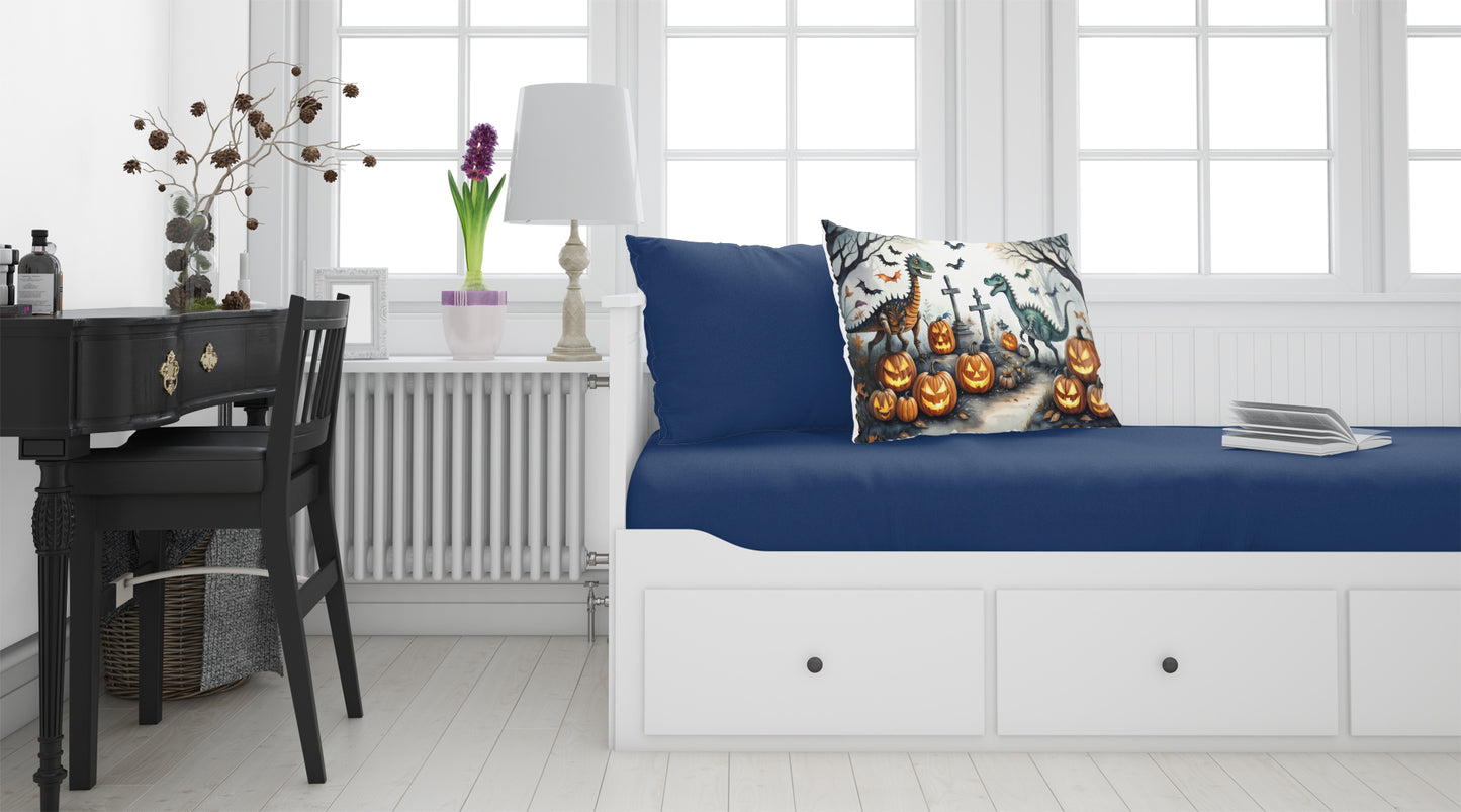 Dinosaurs Spooky Halloween Standard Pillowcase