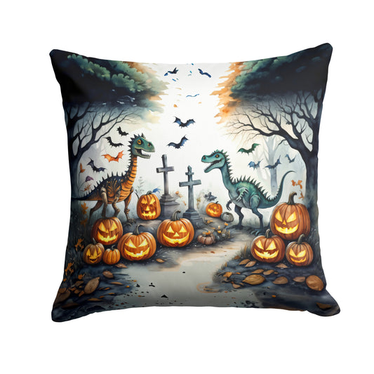 Buy this Dinosaurs Spooky Halloween Throw Pillow