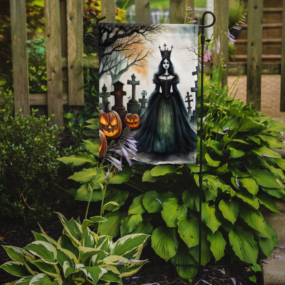 Evil Queen Spooky Halloween Garden Flag