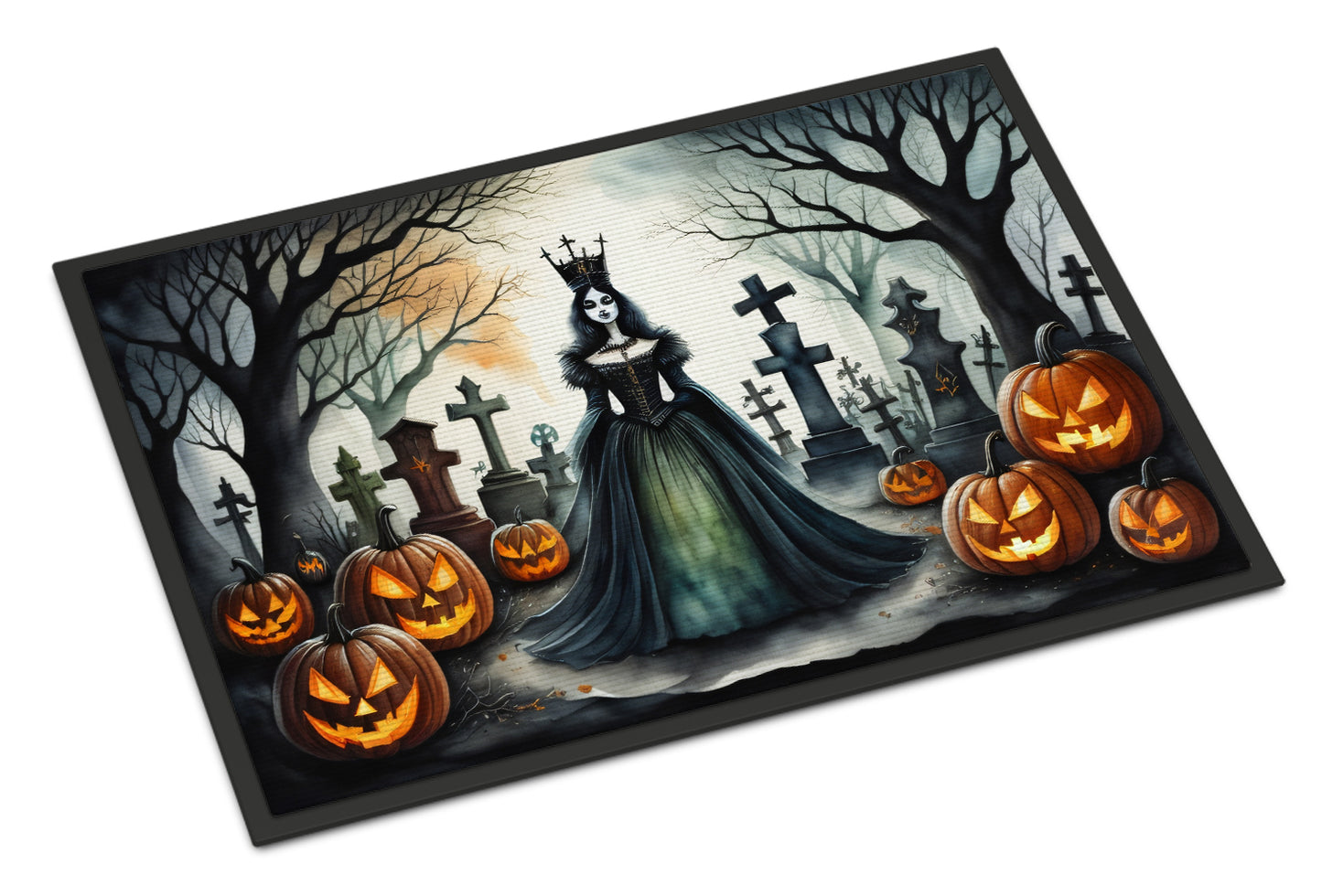 Buy this Evil Queen Spooky Halloween Doormat