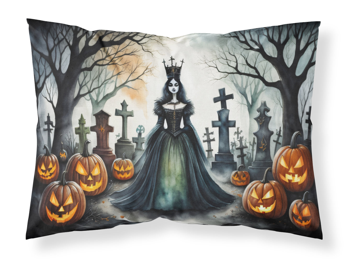 Buy this Evil Queen Spooky Halloween Standard Pillowcase