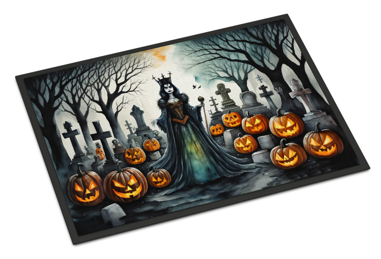 Buy this Evil Queen Spooky Halloween Doormat