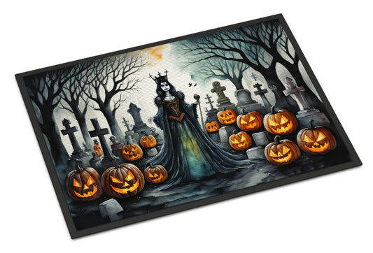 Buy this Evil Queen Spooky Halloween Doormat