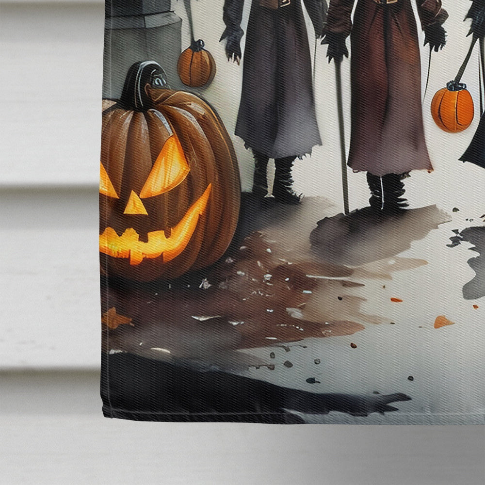 Vampires Spooky Halloween House Flag