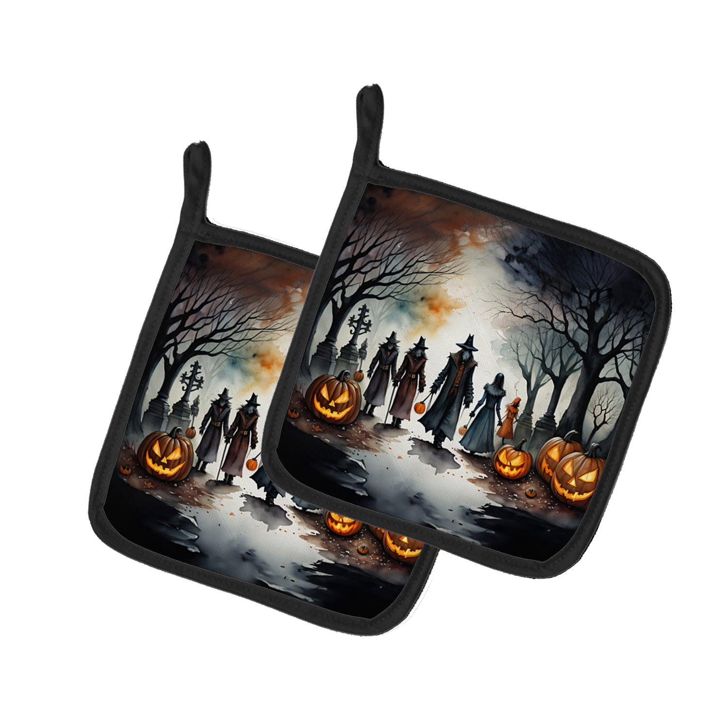 Buy this Vampires Spooky Halloween Pair of Pot Holders
