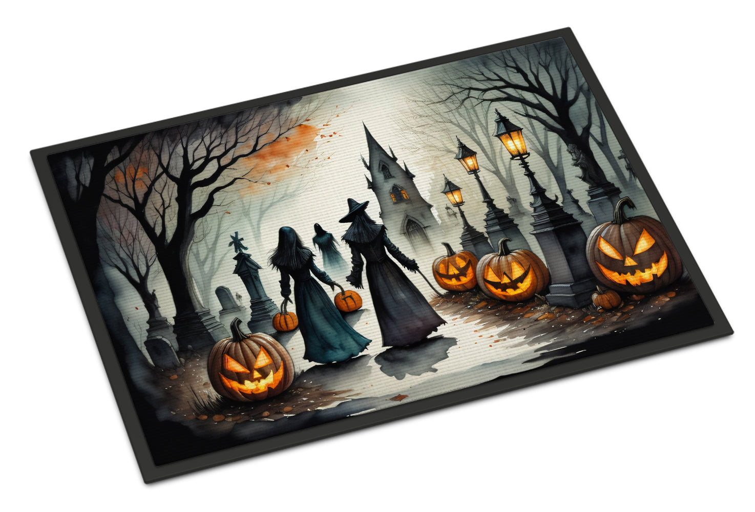 Buy this Vampires Spooky Halloween Doormat