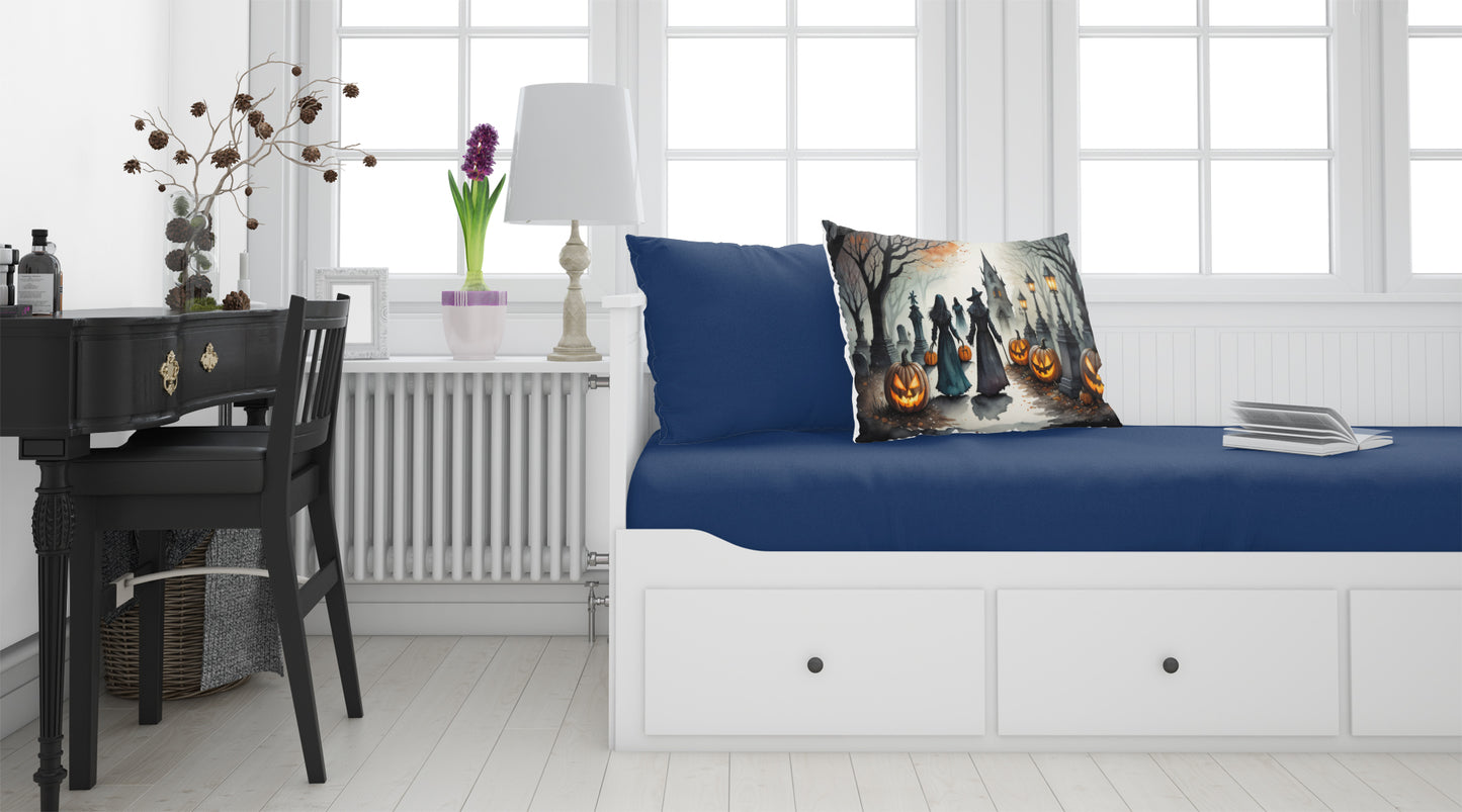 Vampires Spooky Halloween Standard Pillowcase