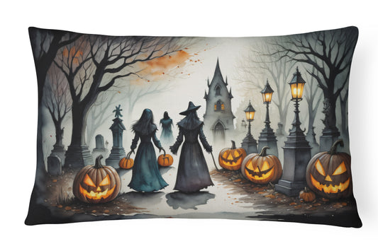 Buy this Vampires Spooky Halloween Throw Pillow