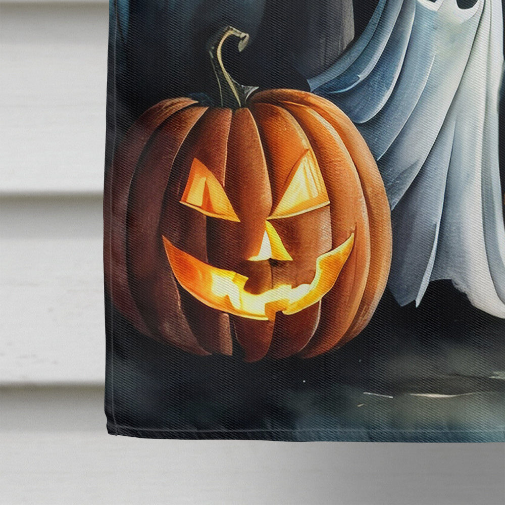 Ghosts Spooky Halloween House Flag
