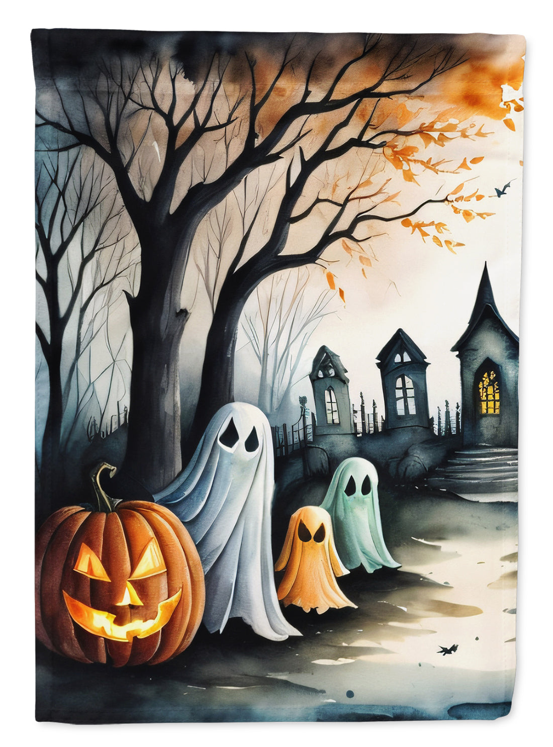 Buy this Ghosts Spooky Halloween Garden Flag