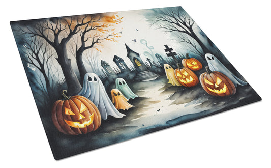 Buy this Ghosts Spooky Halloween Glass Cutting Board