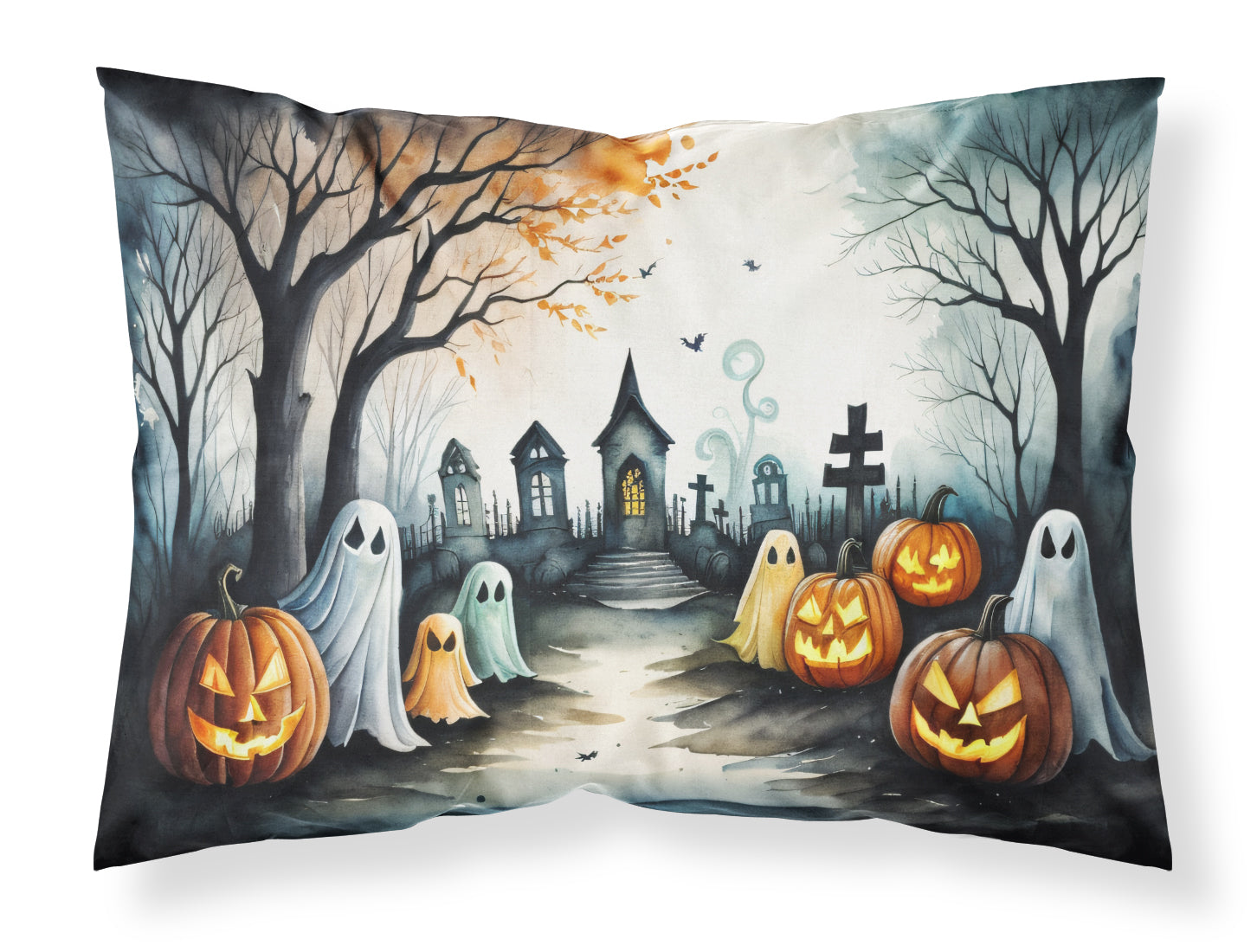 Buy this Ghosts Spooky Halloween Standard Pillowcase