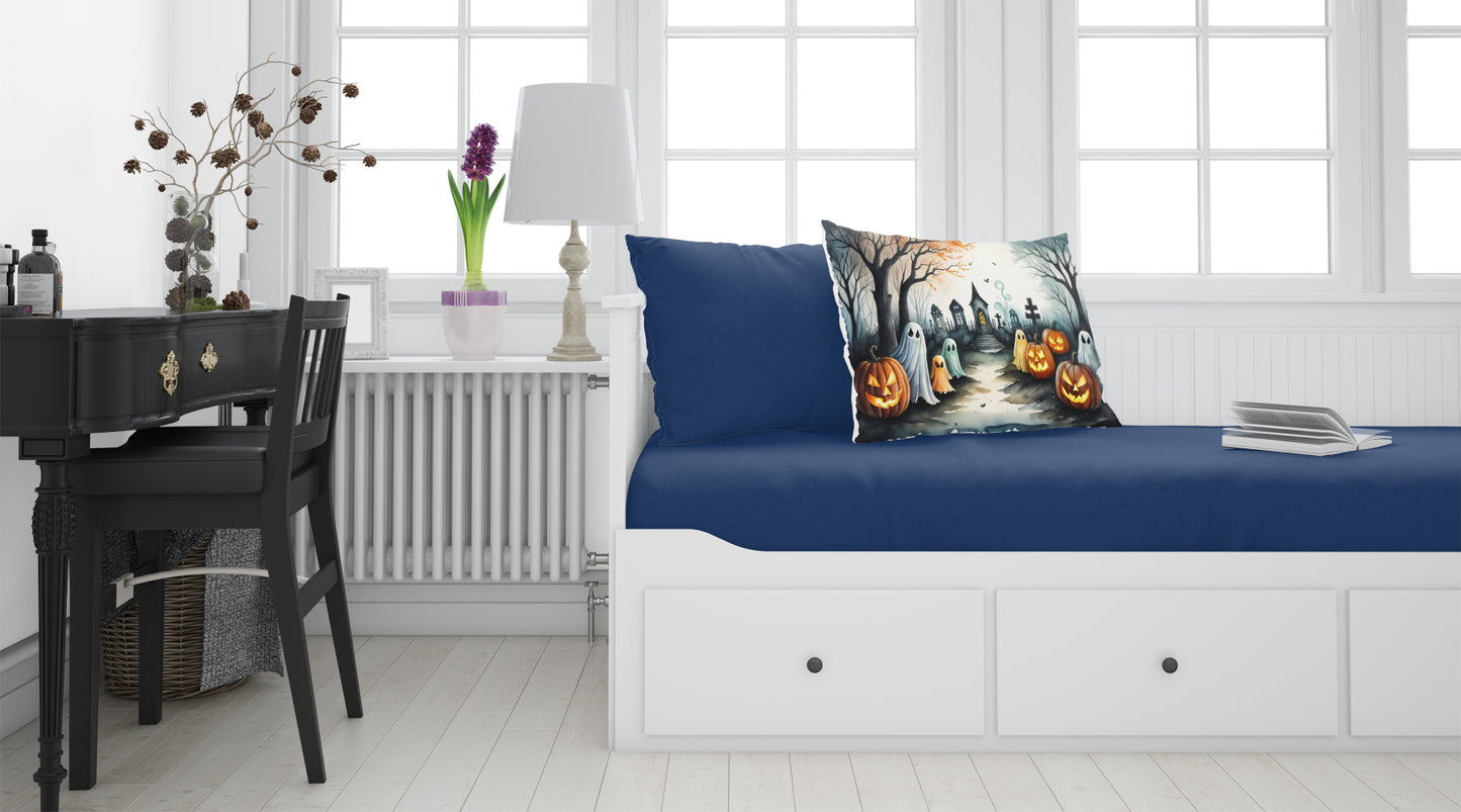 Ghosts Spooky Halloween Standard Pillowcase