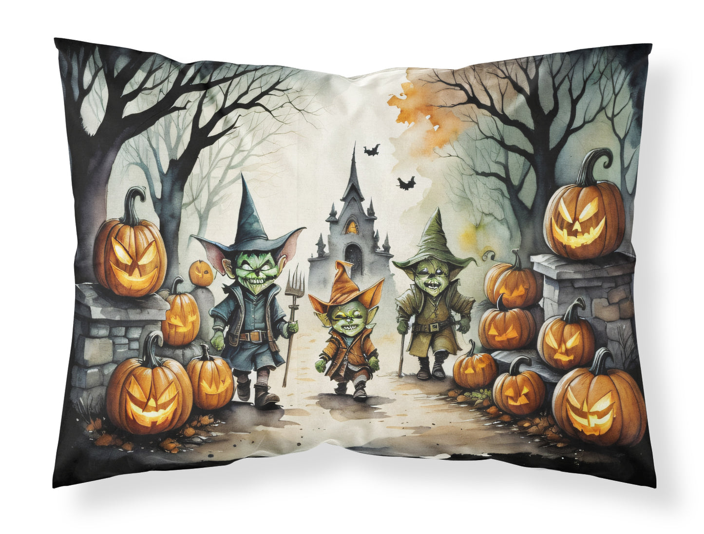 Buy this Goblins Spooky Halloween Standard Pillowcase