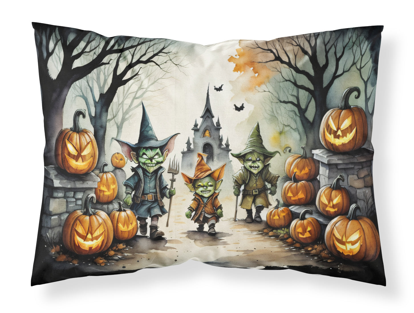 Buy this Goblins Spooky Halloween Standard Pillowcase