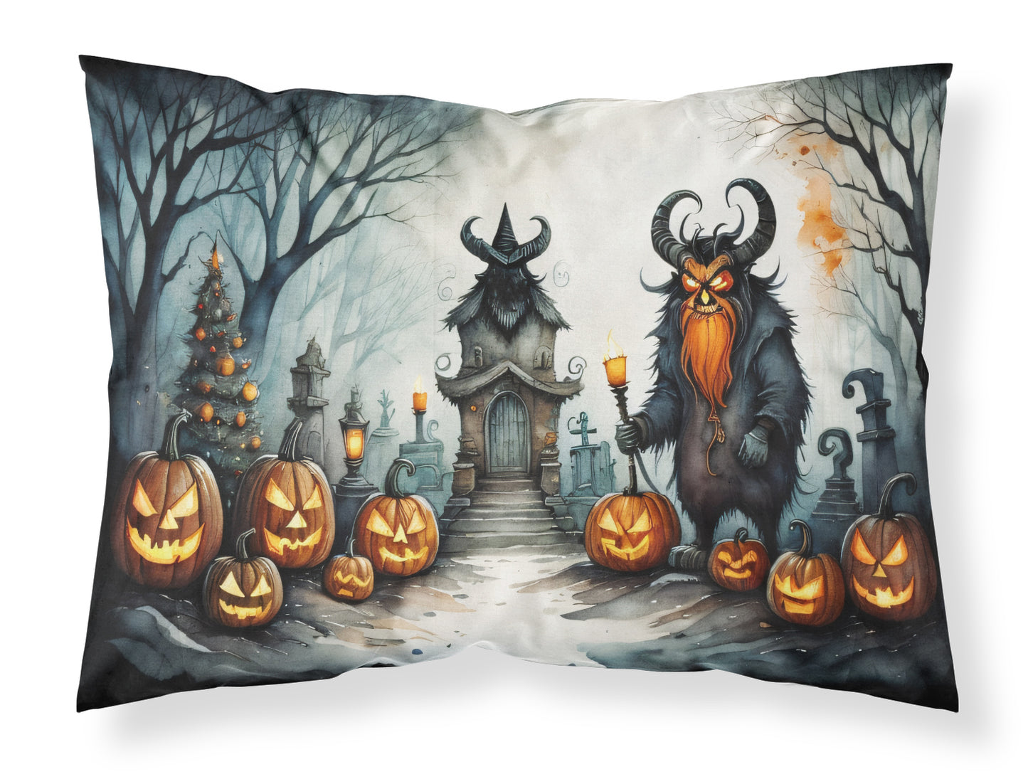 Buy this Krampus The Christmas Demon Spooky Halloween Standard Pillowcase