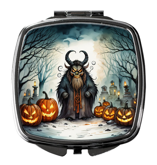 Buy this Krampus The Christmas Demon Spooky Halloween Compact Mirror