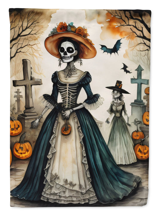 Buy this La Catrina Skeleton Spooky Halloween Garden Flag