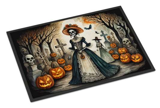 Buy this La Catrina Skeleton Spooky Halloween Doormat