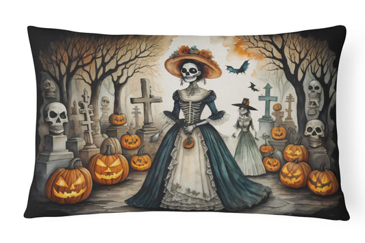 Buy this La Catrina Skeleton Spooky Halloween Throw Pillow