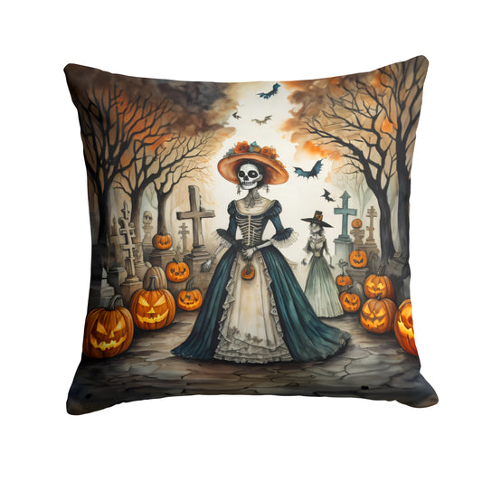 Buy this La Catrina Skeleton Spooky Halloween Throw Pillow