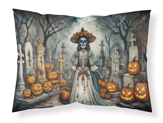 Buy this La Catrina Skeleton Spooky Halloween Standard Pillowcase