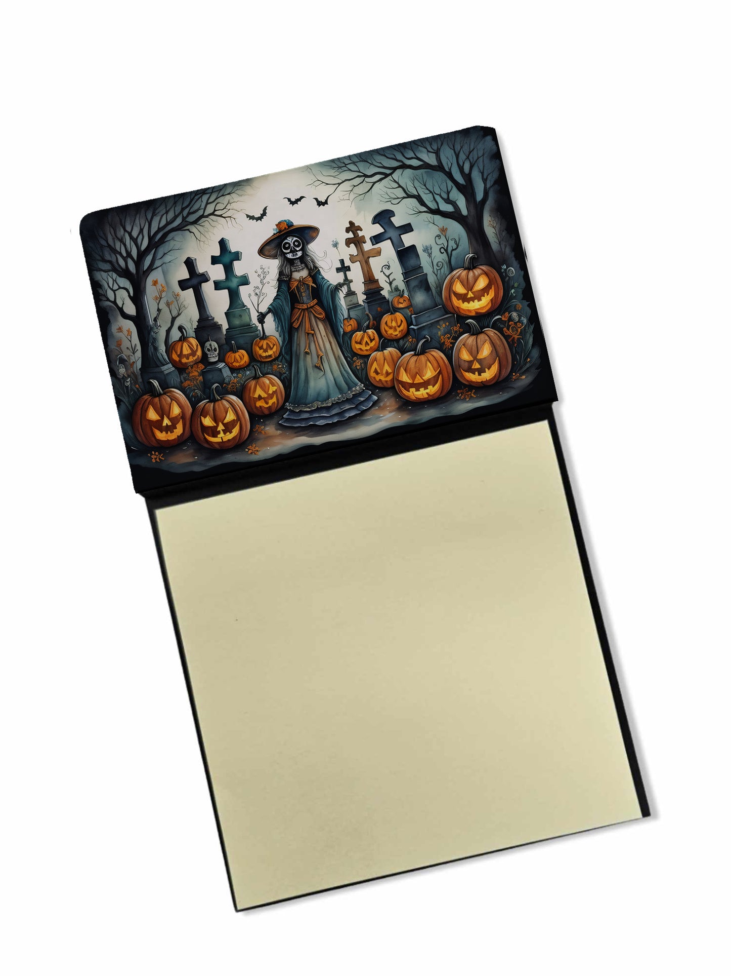 Buy this La Catrina Skeleton Spooky Halloween Sticky Note Holder
