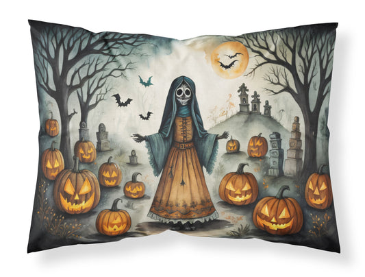 Buy this La Llorona Skeleton Spooky Halloween Standard Pillowcase