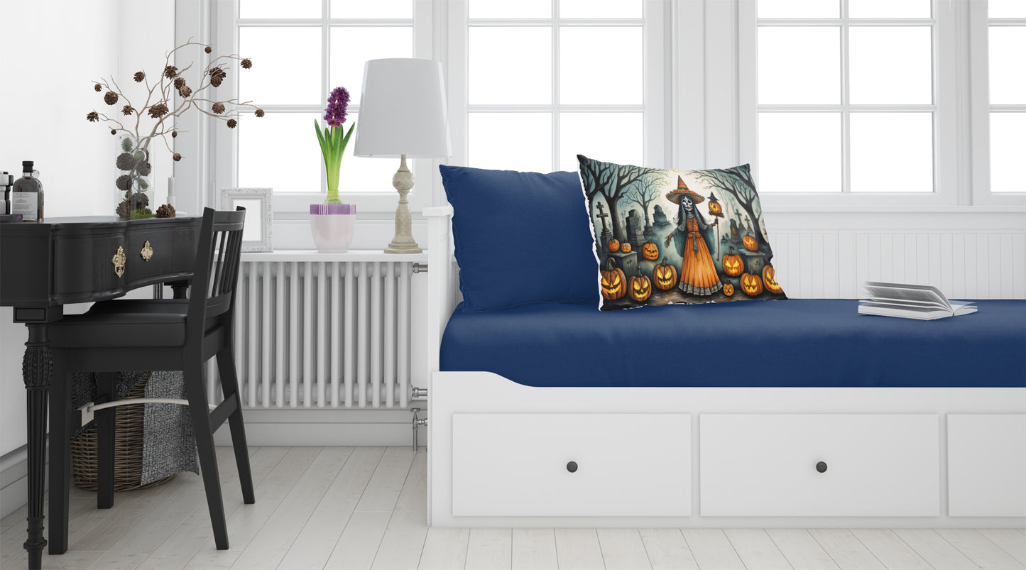 La Llorona Skeleton Spooky Halloween Standard Pillowcase