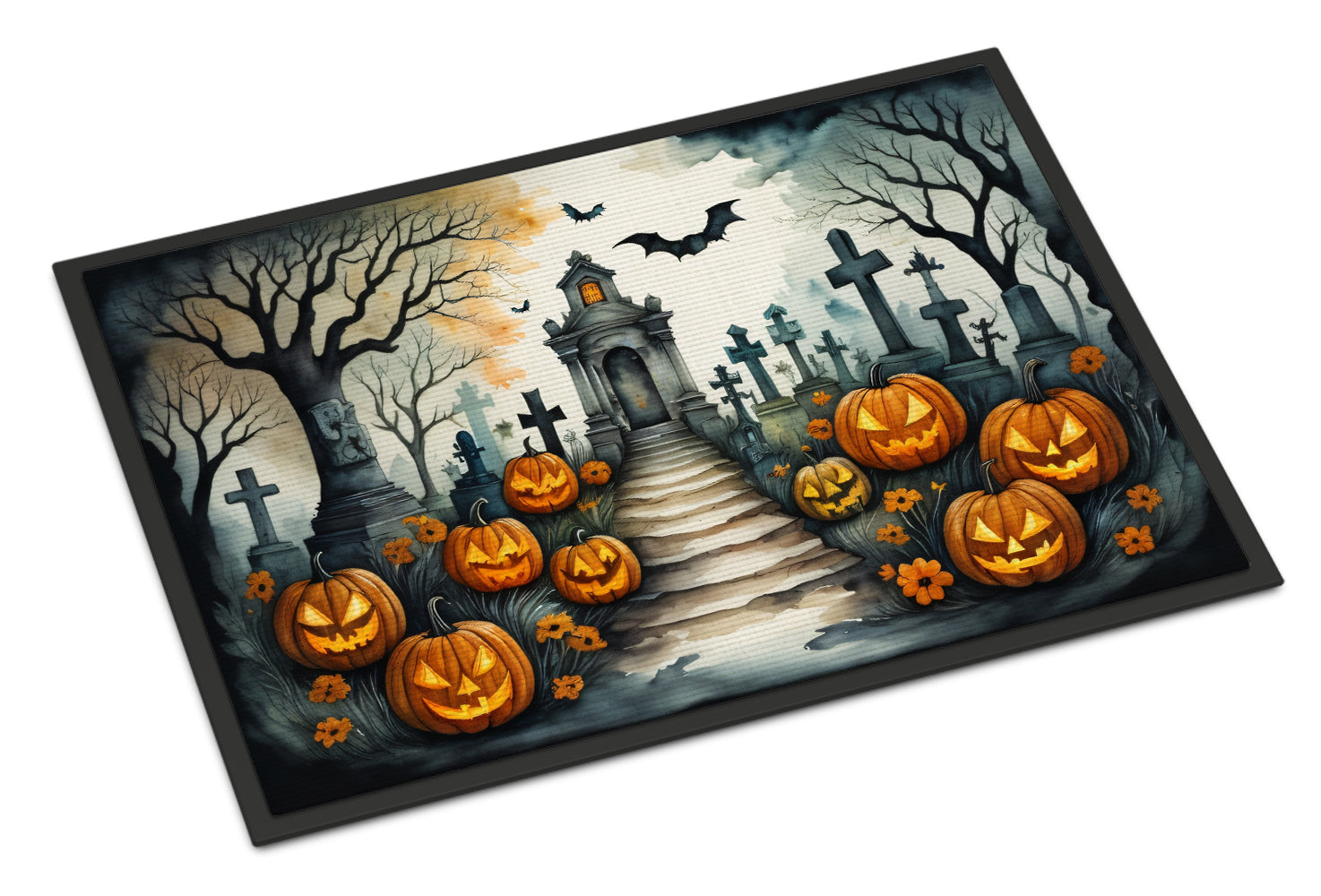 Buy this Marigold Spooky Halloween Doormat