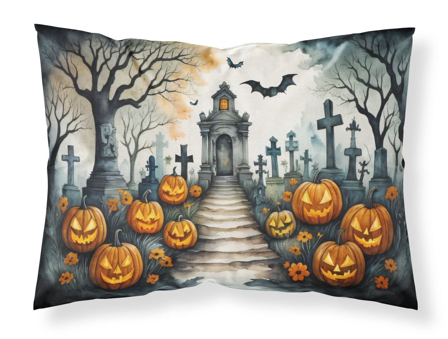 Buy this Marigold Spooky Halloween Standard Pillowcase