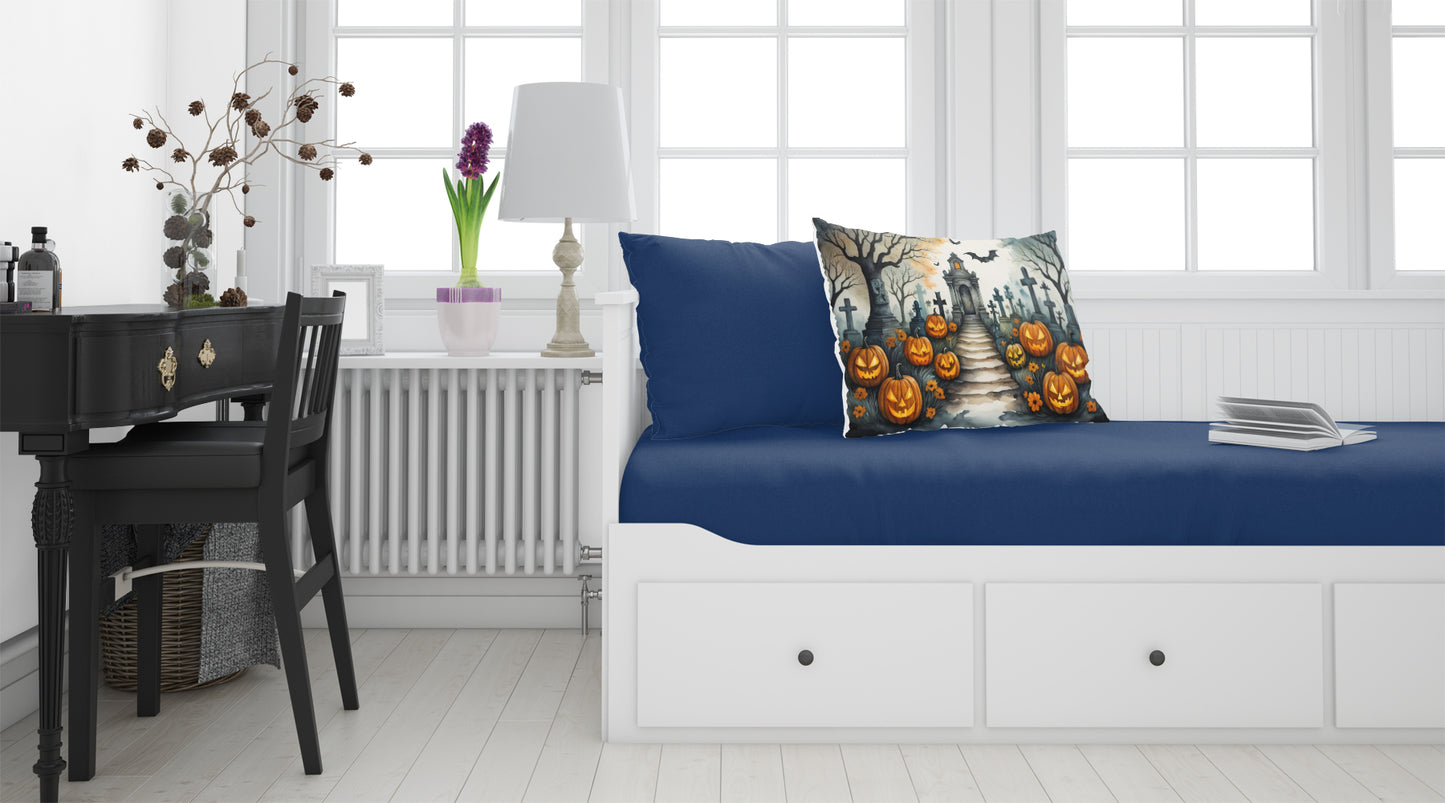 Marigold Spooky Halloween Standard Pillowcase