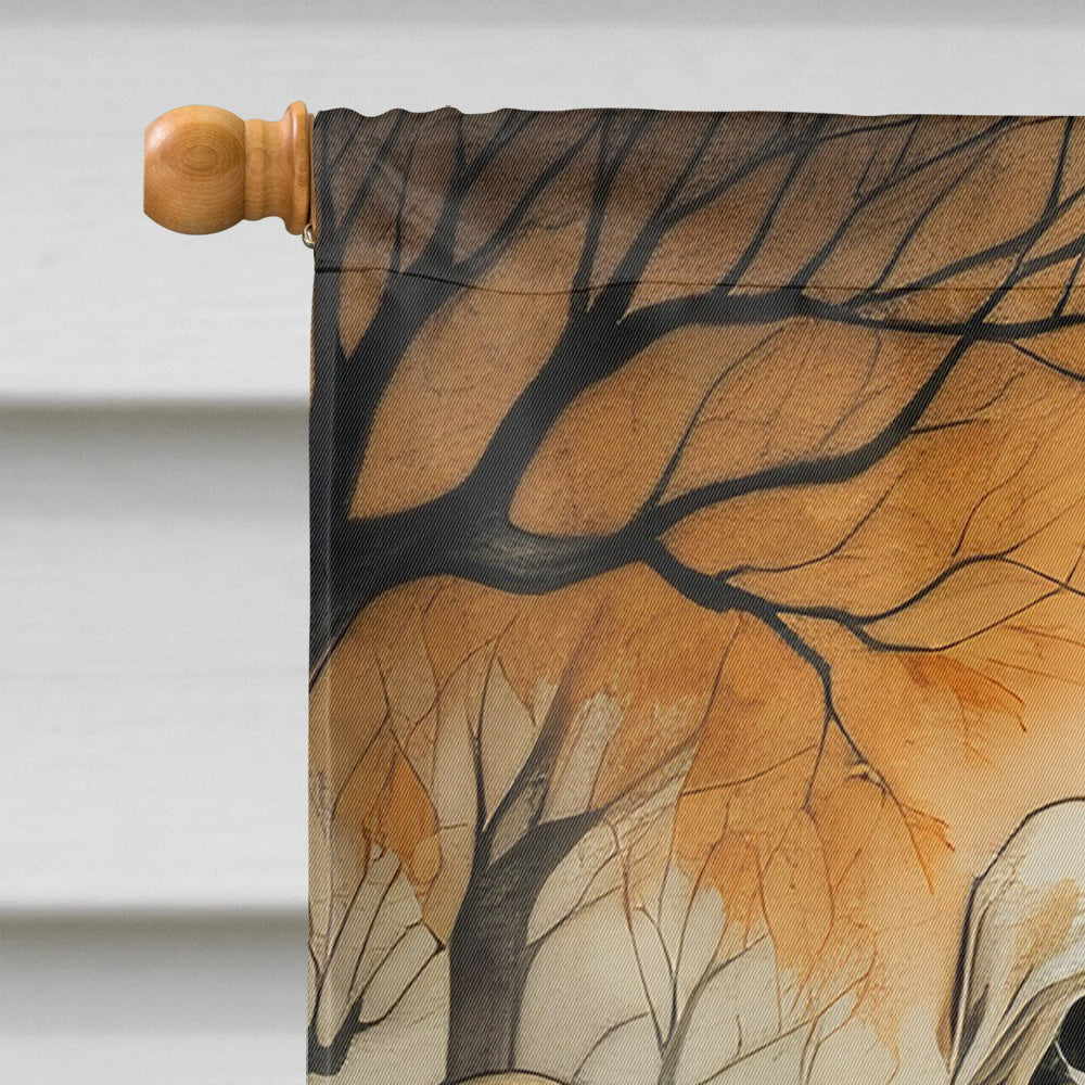 Mummies Spooky Halloween House Flag