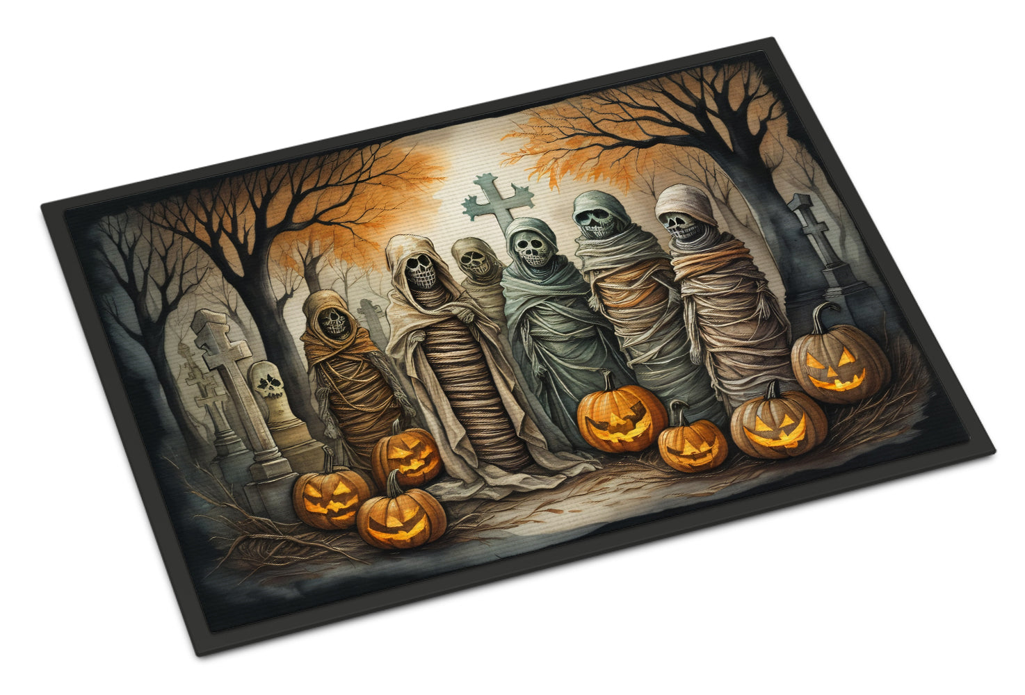 Buy this Mummies Spooky Halloween Doormat