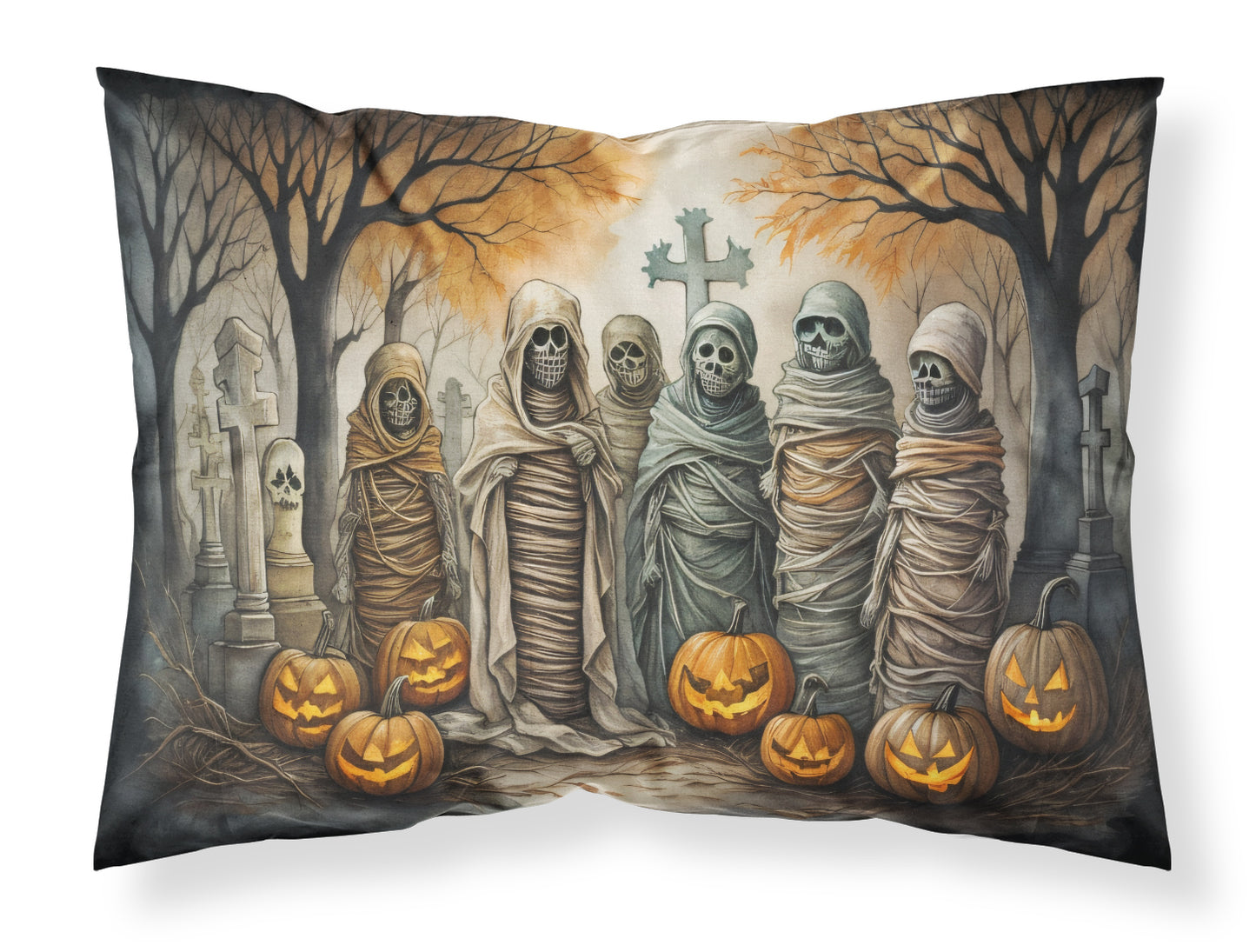Buy this Mummies Spooky Halloween Standard Pillowcase