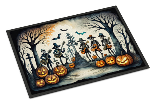 Buy this Mariachi Skeleton Band Spooky Halloween Doormat