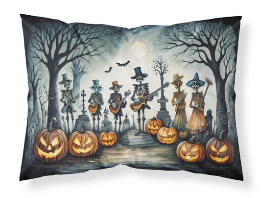 Buy this Mariachi Skeleton Band Spooky Halloween Standard Pillowcase