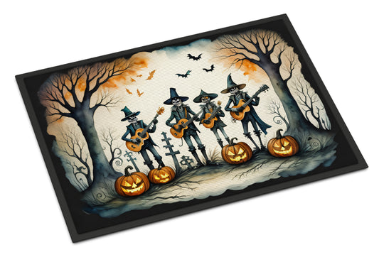 Buy this Mariachi Skeleton Band Spooky Halloween Doormat