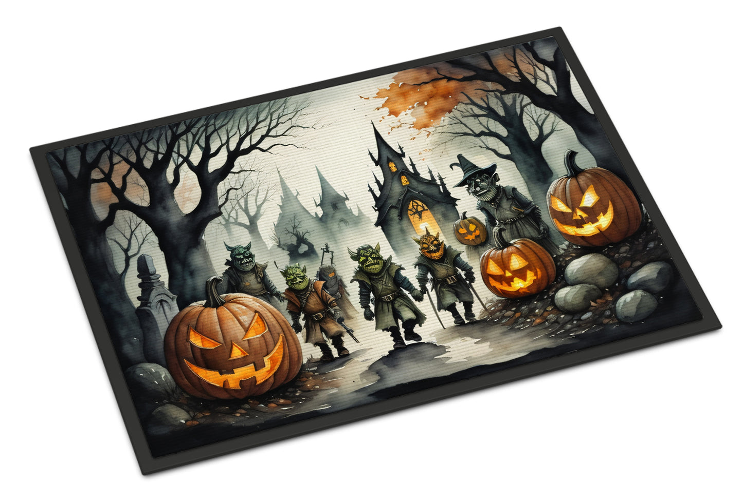 Buy this Orcs Spooky Halloween Doormat