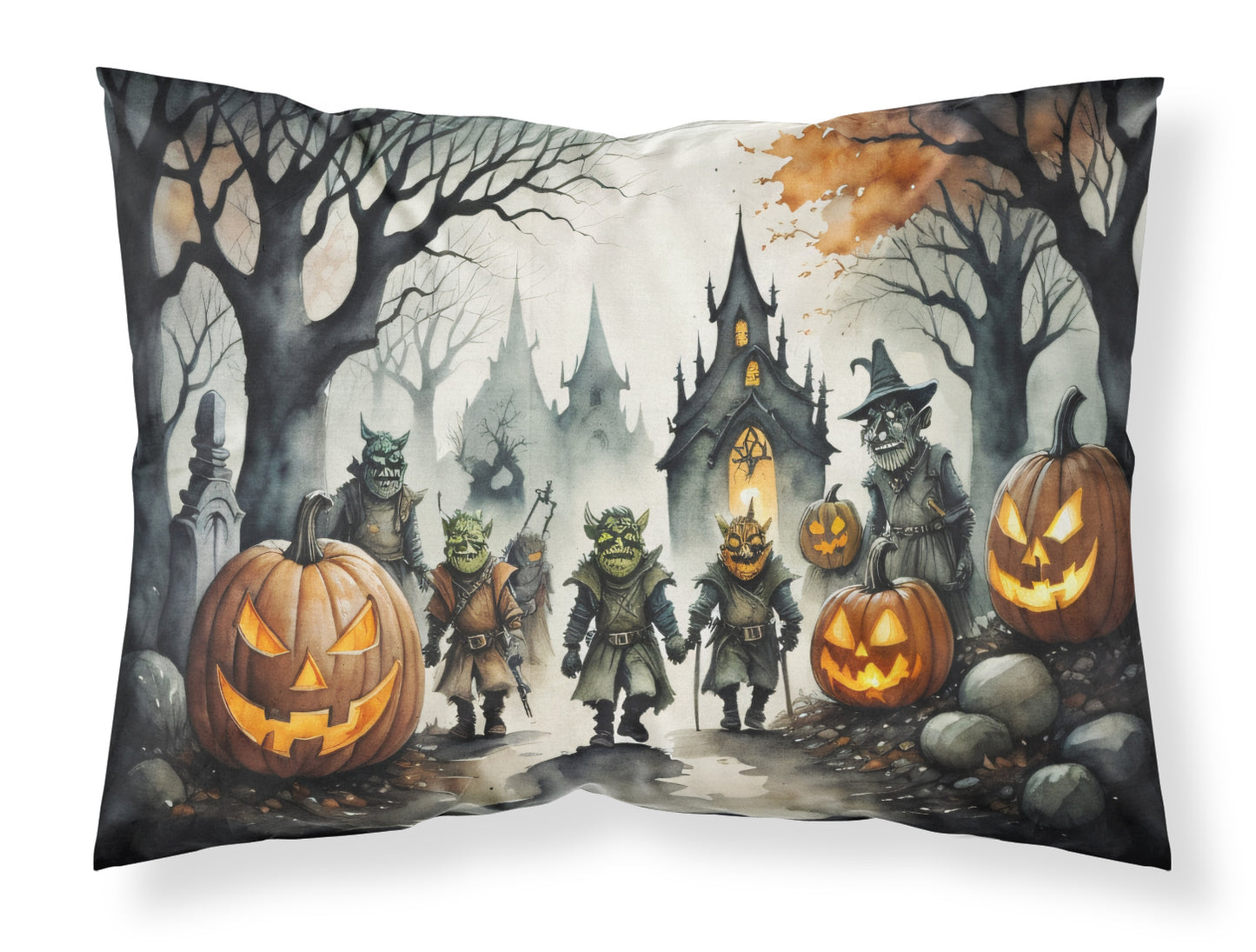 Buy this Orcs Spooky Halloween Standard Pillowcase