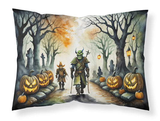 Buy this Orcs Spooky Halloween Standard Pillowcase