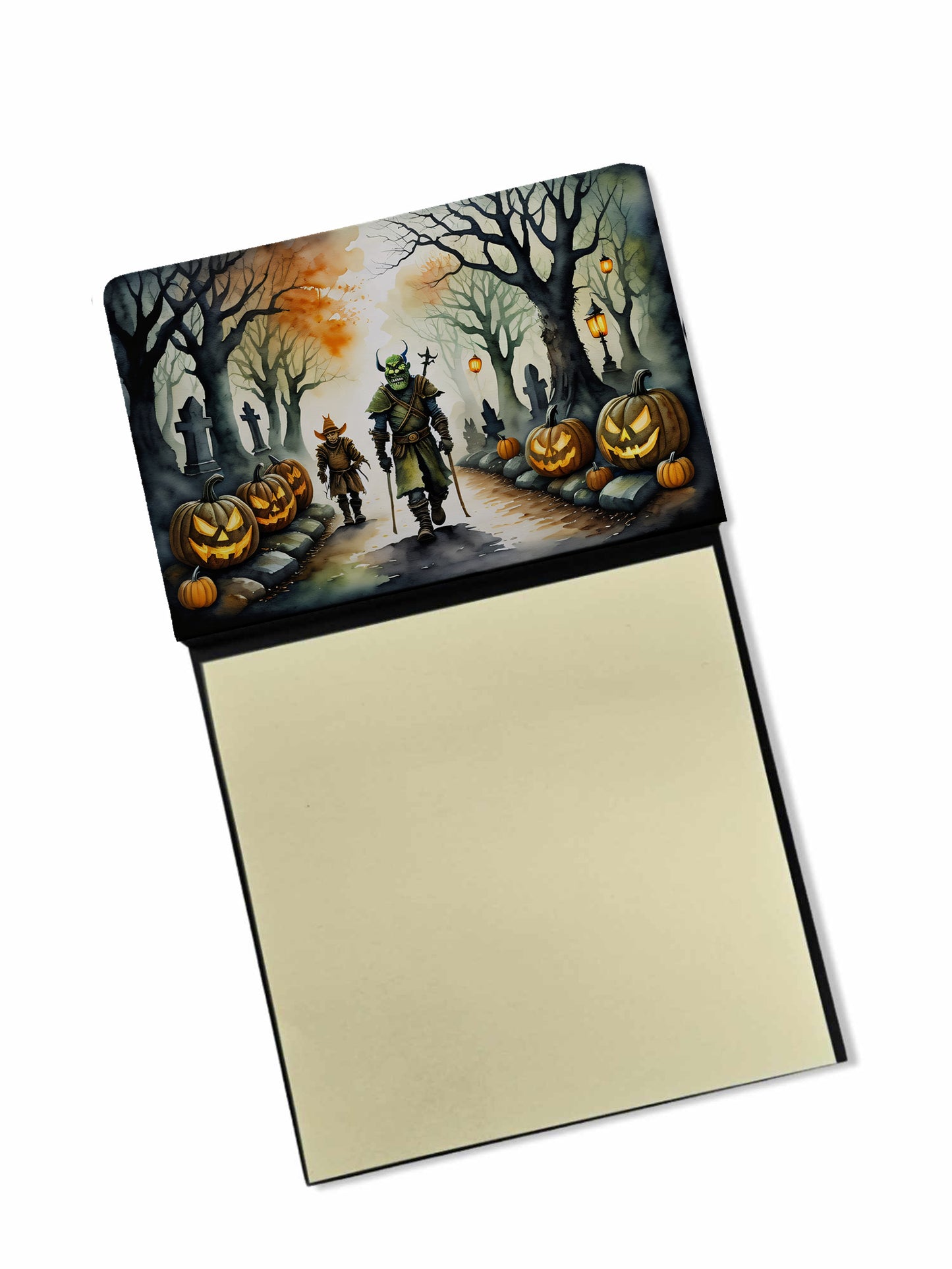 Buy this Orcs Spooky Halloween Sticky Note Holder