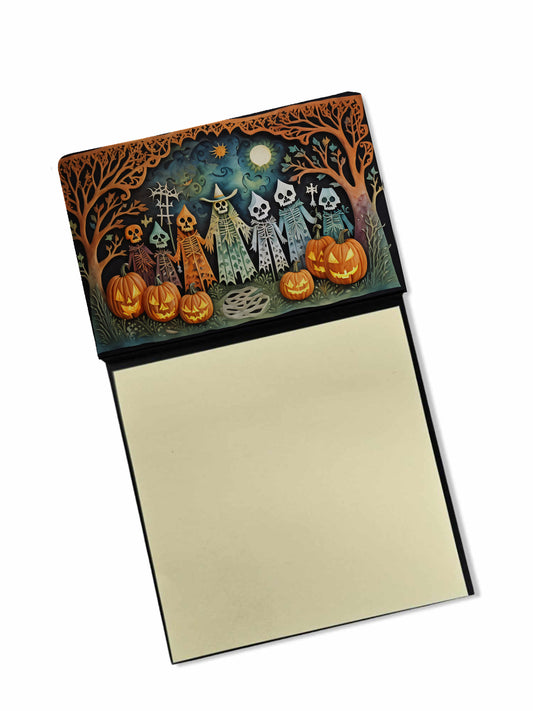 Buy this Papel Picado Skeletons Spooky Halloween Sticky Note Holder