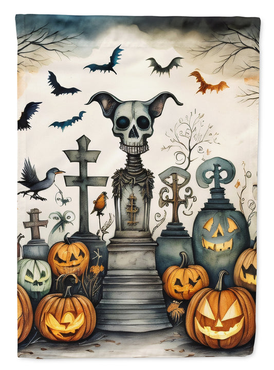 Buy this Pet Cemetery Spooky Halloween Garden Flag