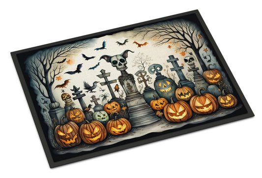 Buy this Pet Cemetery Spooky Halloween Doormat