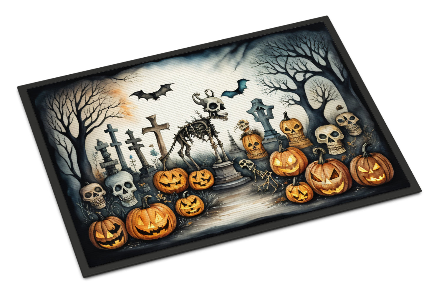 Buy this Pet Cemetery Spooky Halloween Doormat